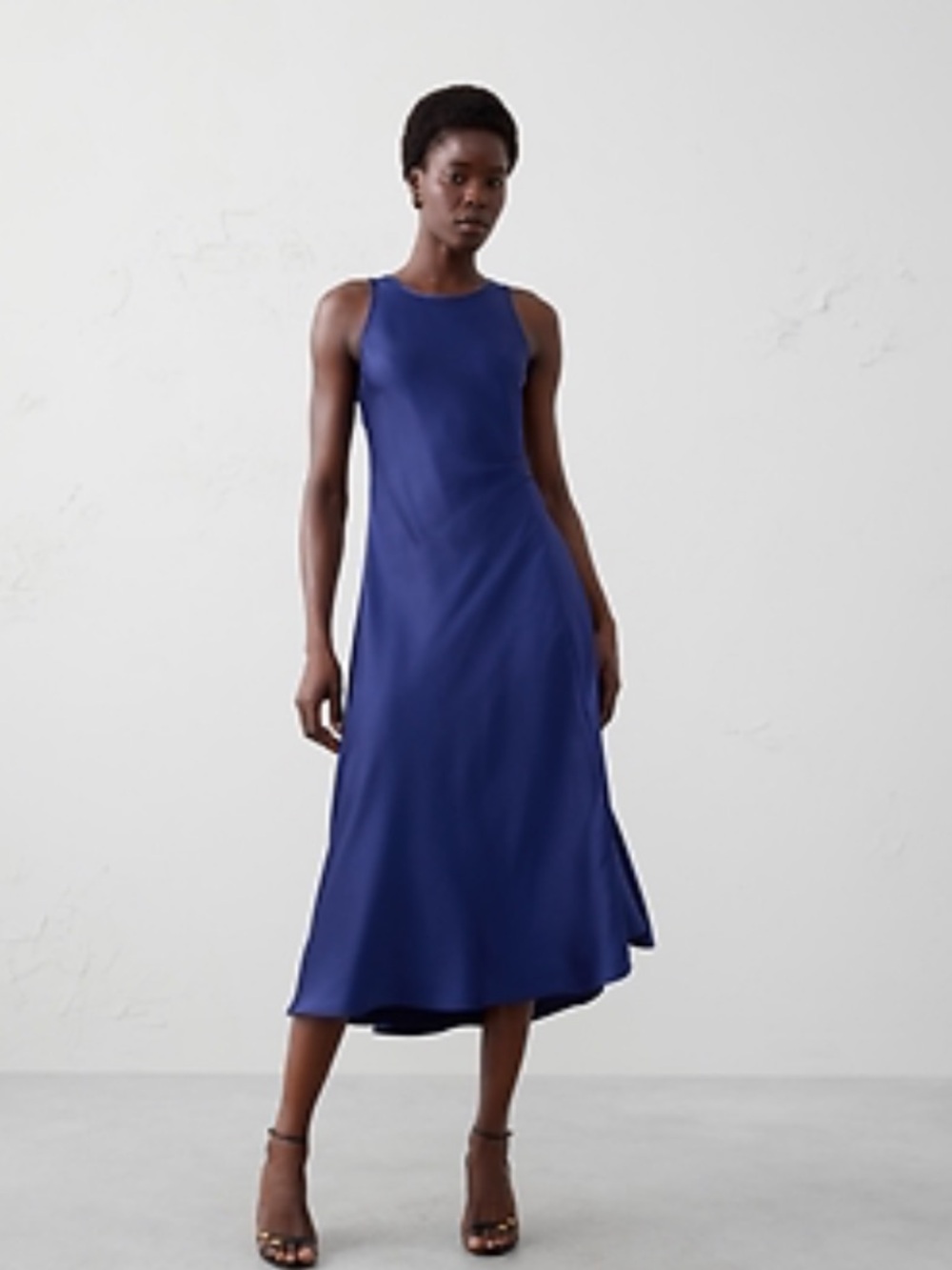 Banana Republic Silky Twill Dress NWT